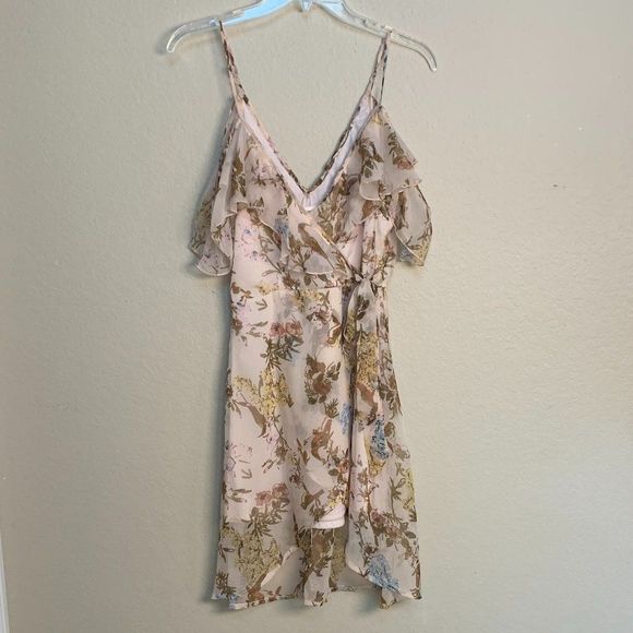 B.O.G. Collective Short Floral Dress Size S - Picture 1 of 5